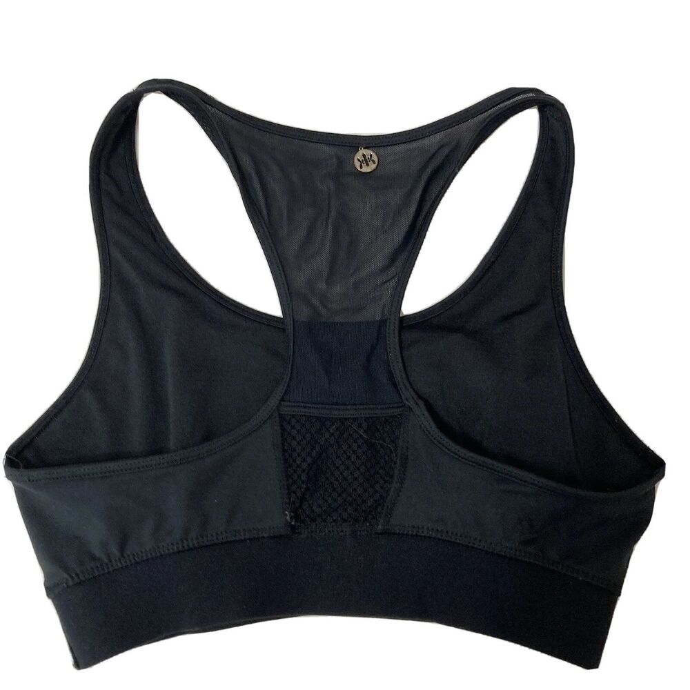 Sz S Kyodan Sports Bra Racerback Lightweight Charm Color Block Athletic